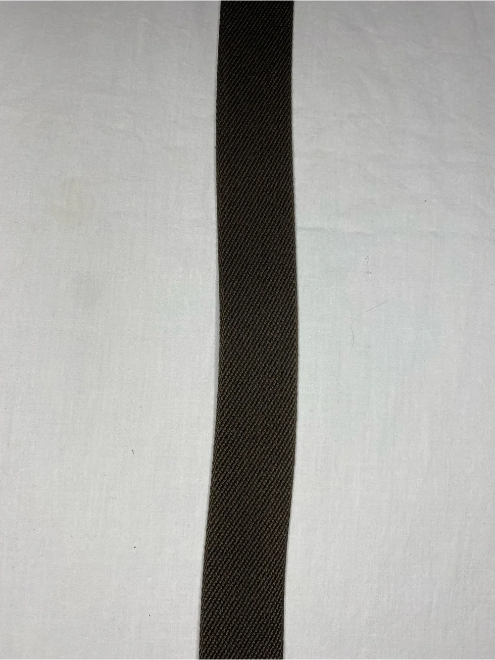 VTG LL Bean Belt 30 Genuine Full Grain Leather Brown USA